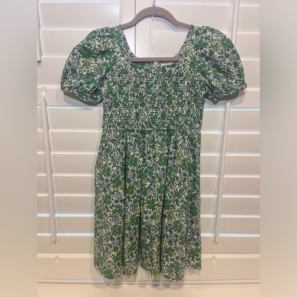 Crewcuts Girls Cotton Poplin Dress